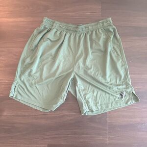 Adidas Olive Green Men's Shorts